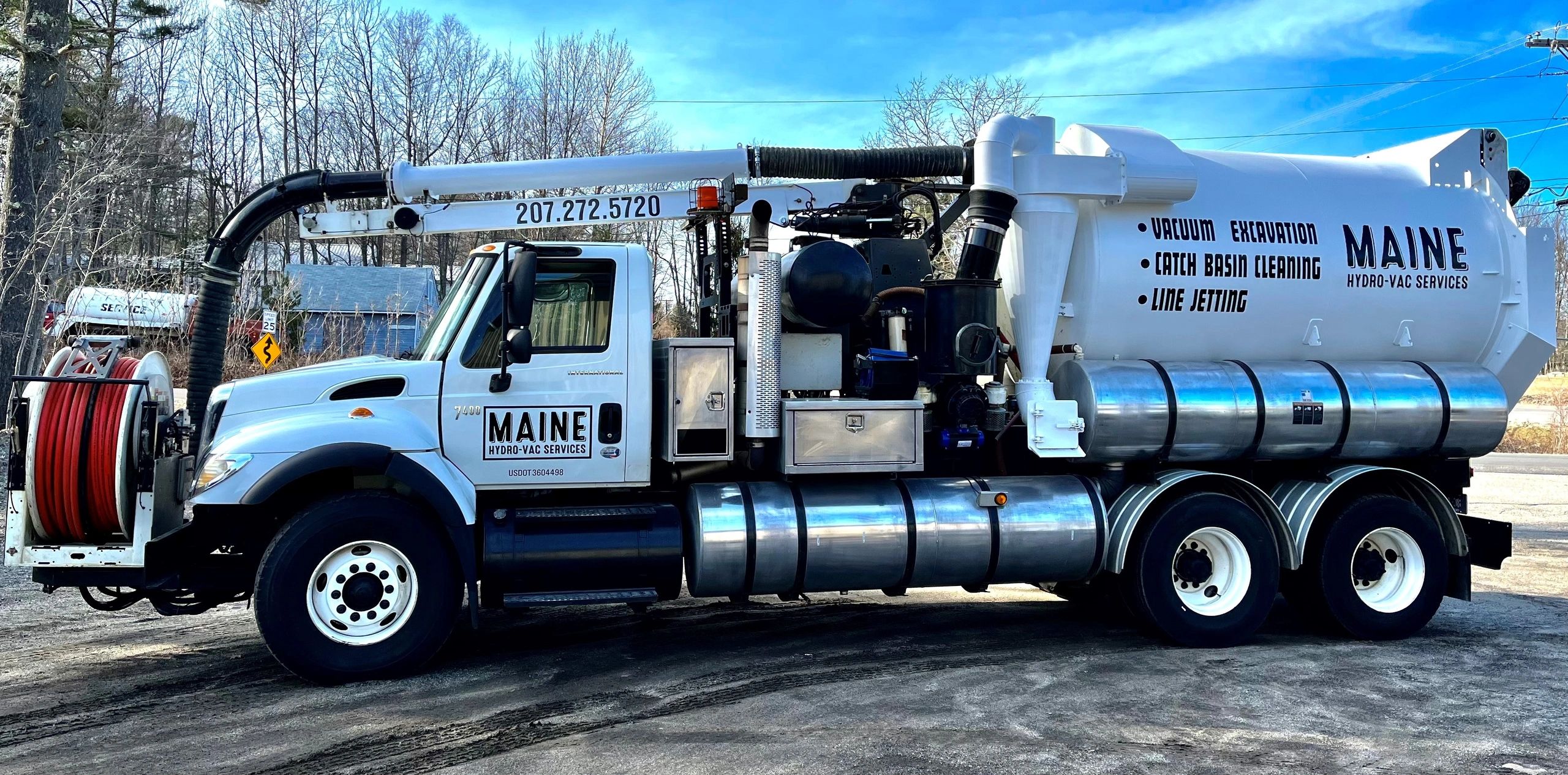 Maine Hydrovac